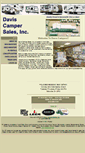 Mobile Screenshot of daviscampersalesinc.com